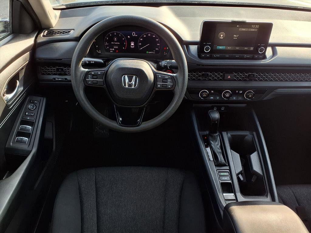 used 2024 Honda Accord car, priced at $23,227