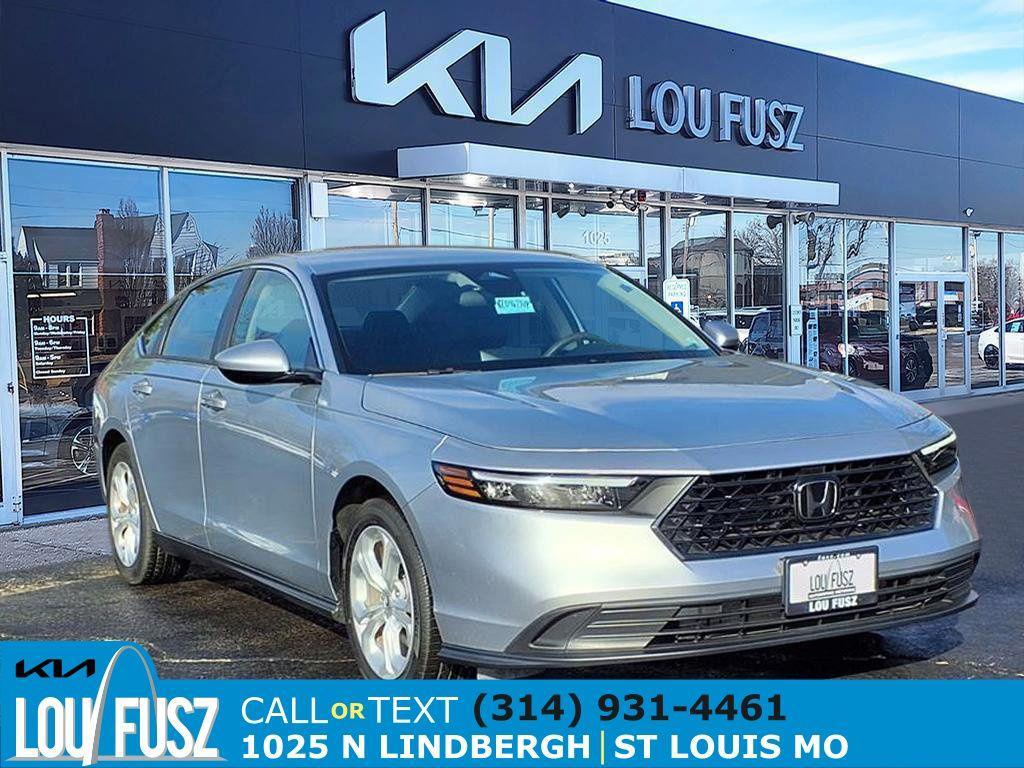 used 2024 Honda Accord car, priced at $21,994