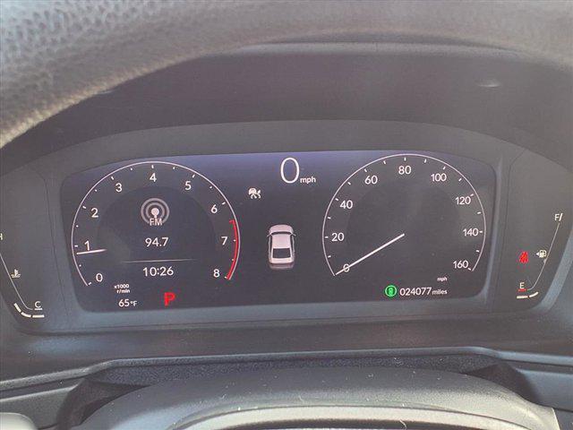 used 2024 Honda Accord car, priced at $24,062