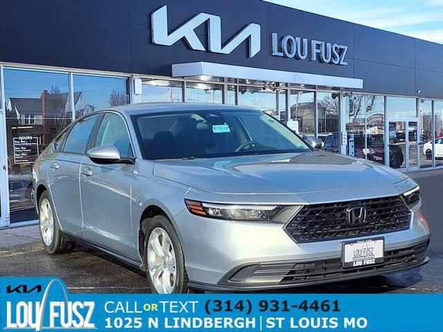 used 2024 Honda Accord car, priced at $24,062