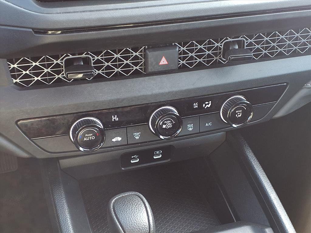 used 2024 Honda Accord car, priced at $23,227
