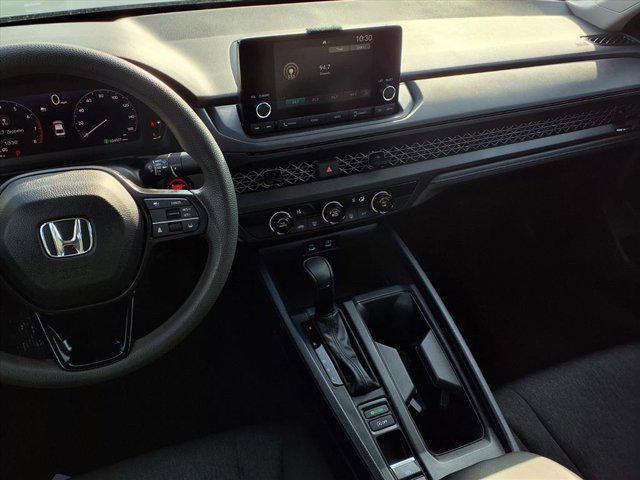 used 2024 Honda Accord car, priced at $24,062