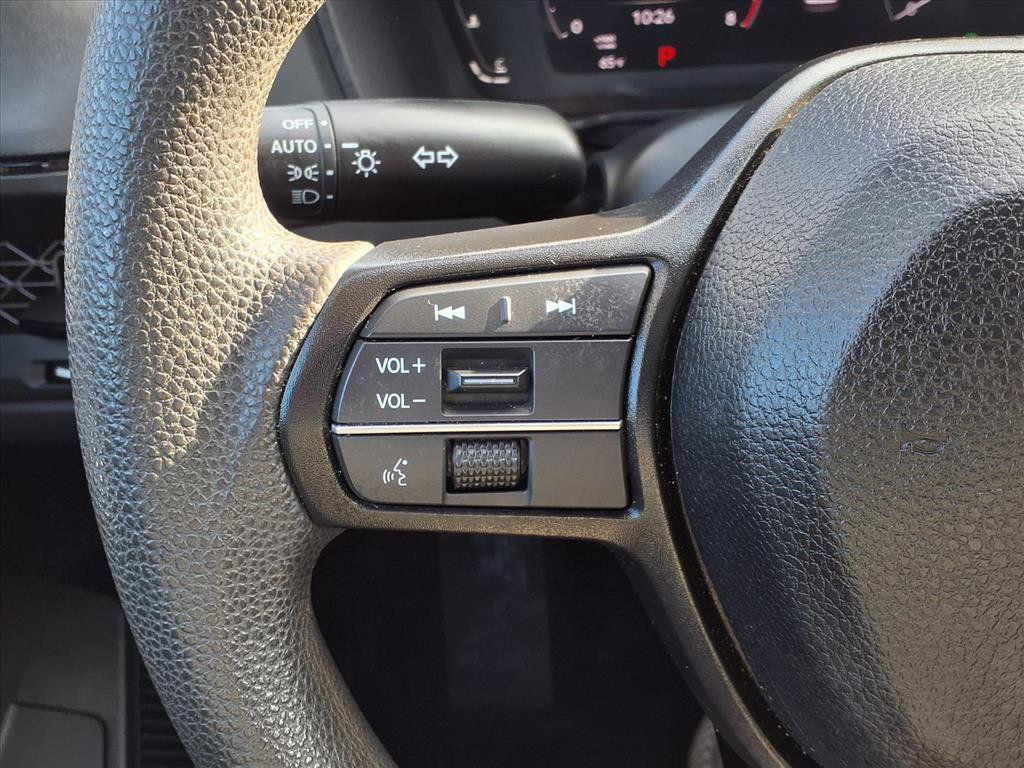 used 2024 Honda Accord car, priced at $23,227