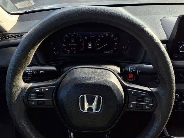 used 2024 Honda Accord car, priced at $24,062