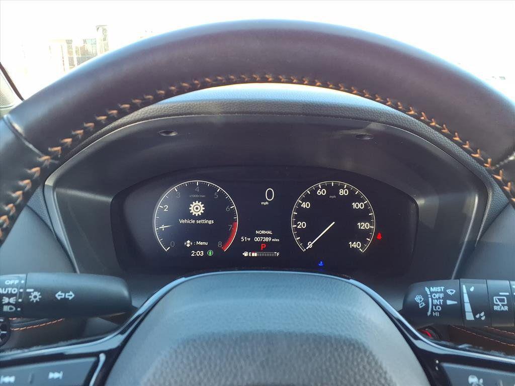 used 2025 Honda HR-V car, priced at $26,542