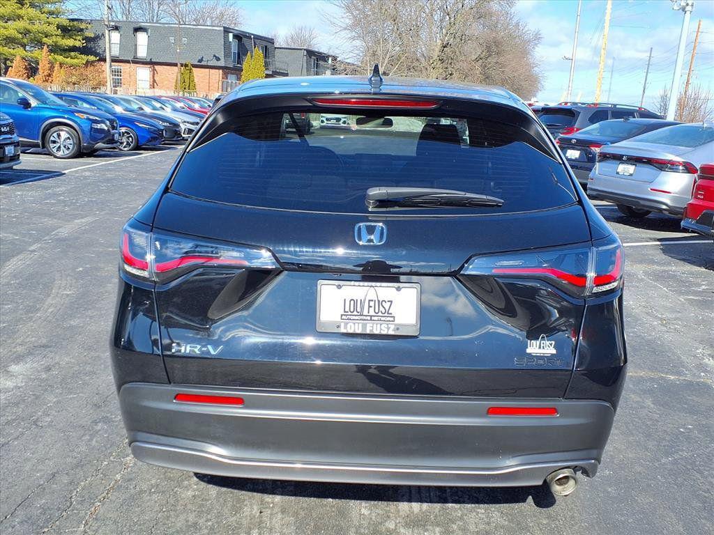 used 2025 Honda HR-V car, priced at $26,542