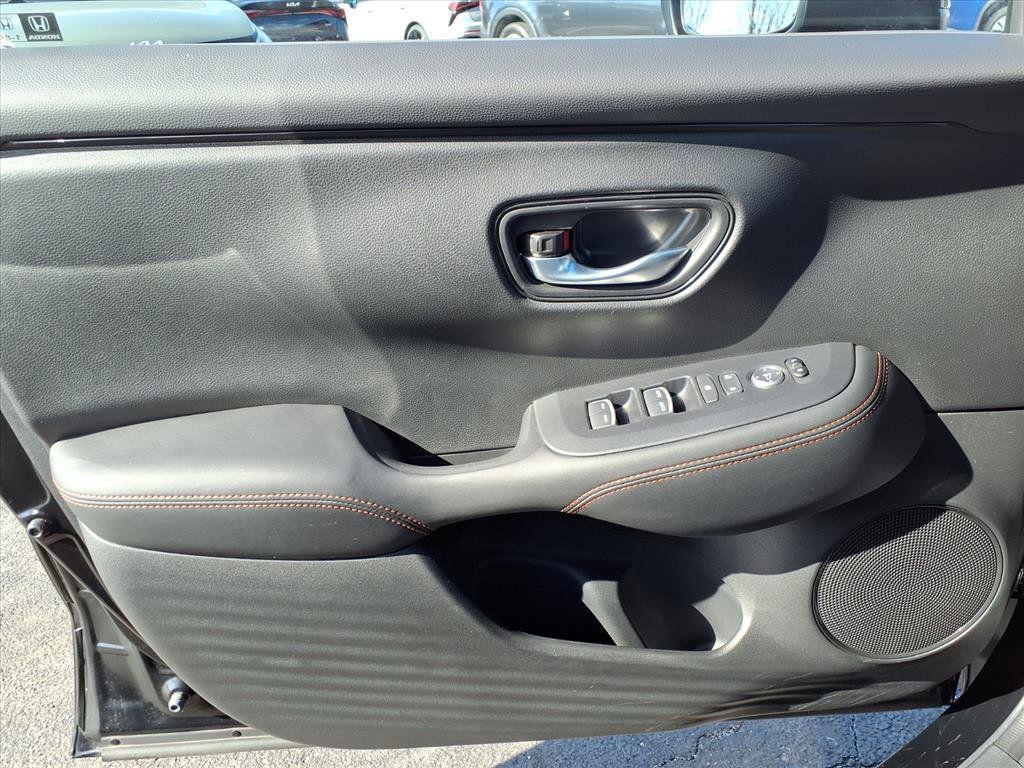 used 2025 Honda HR-V car, priced at $26,542