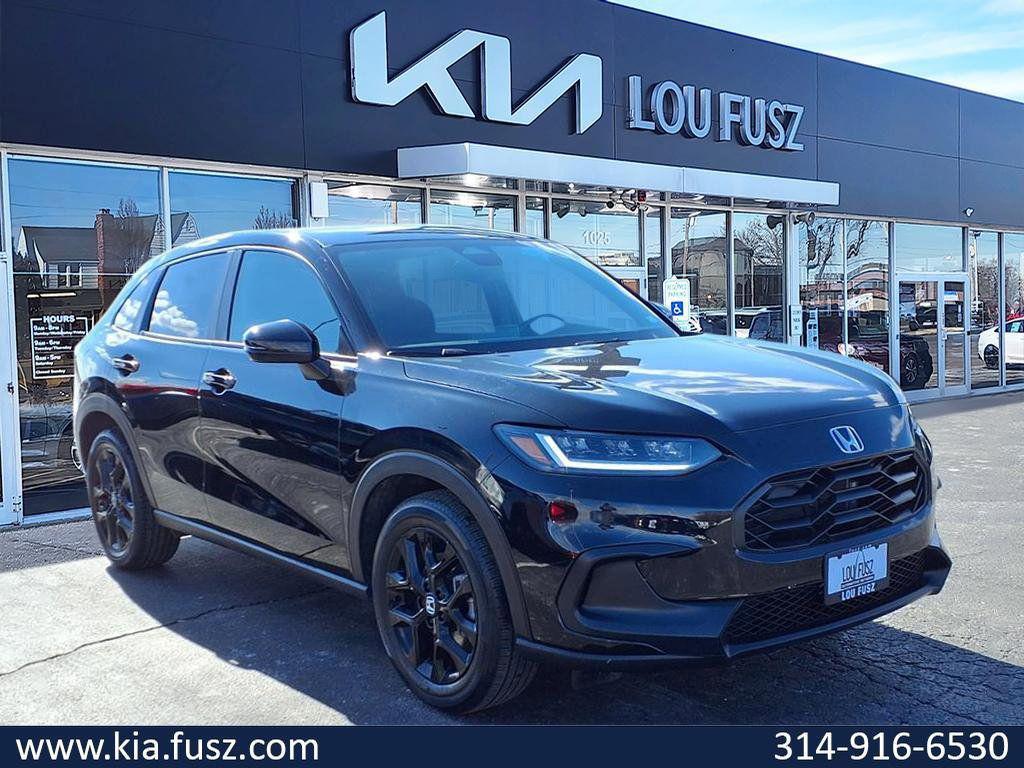 used 2025 Honda HR-V car, priced at $26,542