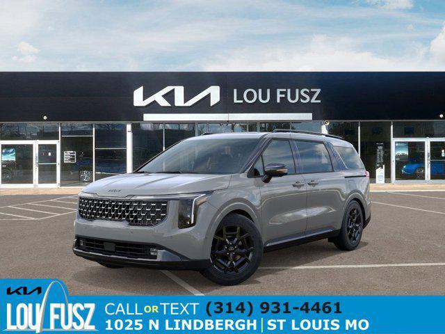 new 2026 Kia Carnival Hybrid car, priced at $56,365