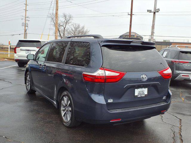 used 2019 Toyota Sienna car, priced at $27,352