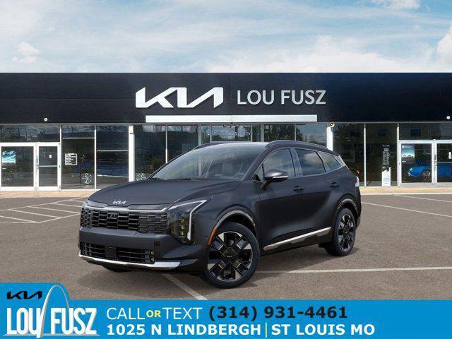 new 2026 Kia Sportage car, priced at $37,110