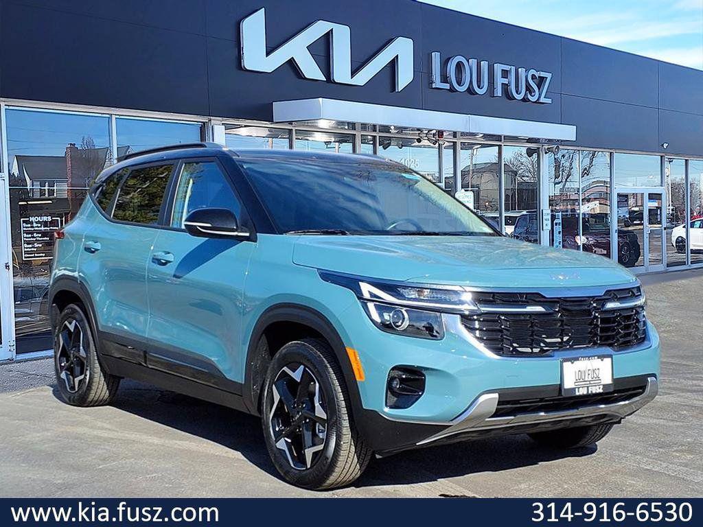 used 2025 Kia Seltos car, priced at $24,305