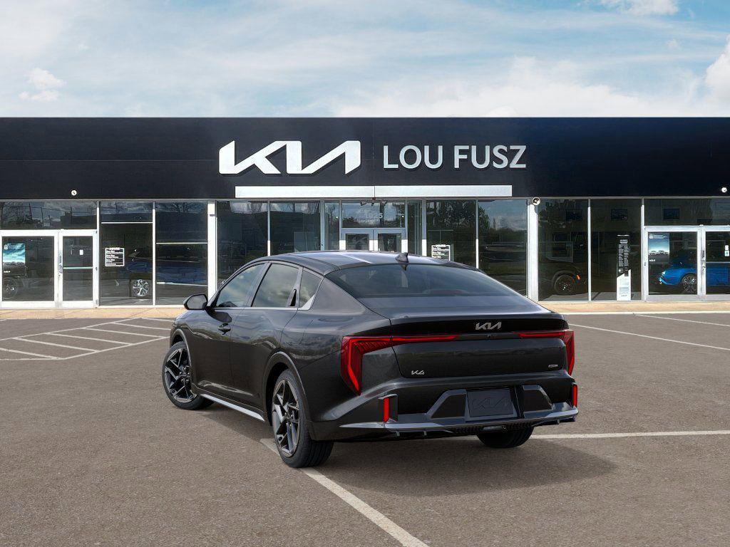 new 2026 Kia K4 car, priced at $26,085