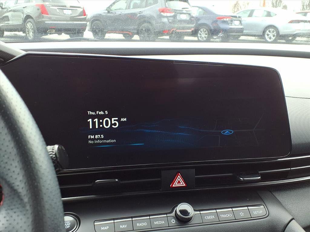 used 2023 Hyundai Elantra car, priced at $19,383