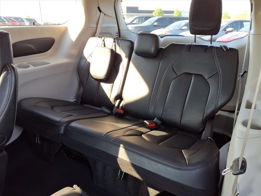 used 2022 Chrysler Pacifica car, priced at $25,266