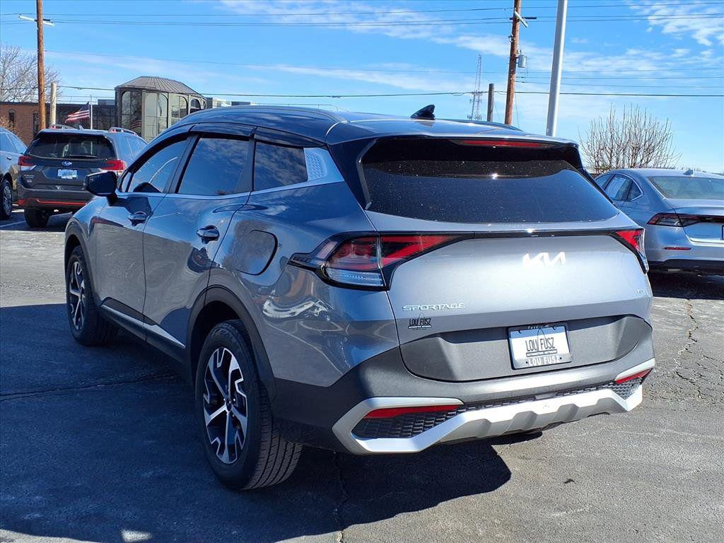 used 2023 Kia Sportage car, priced at $21,309