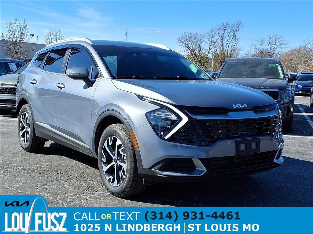 used 2023 Kia Sportage car, priced at $20,994