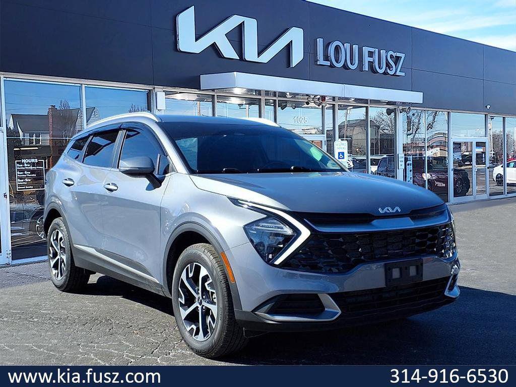 used 2023 Kia Sportage car, priced at $21,309