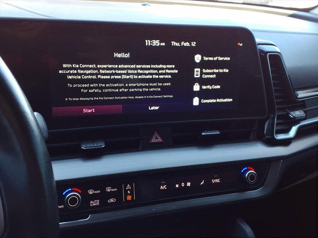 used 2023 Kia Sportage car, priced at $21,309