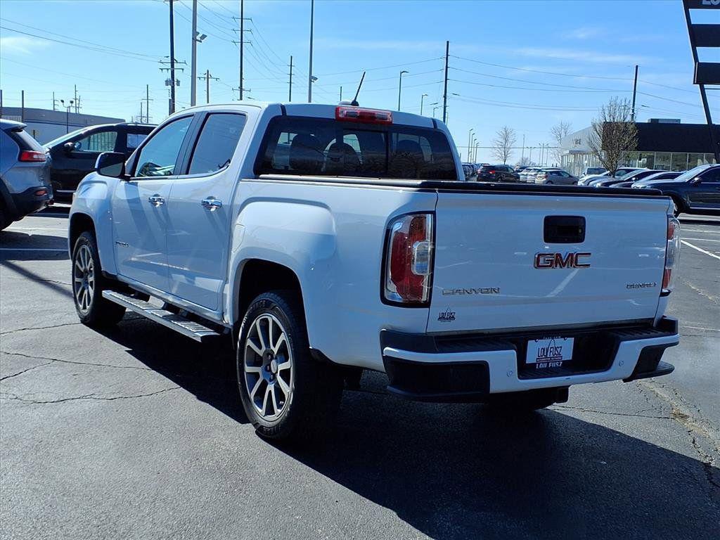 used 2019 GMC Canyon car, priced at $21,446