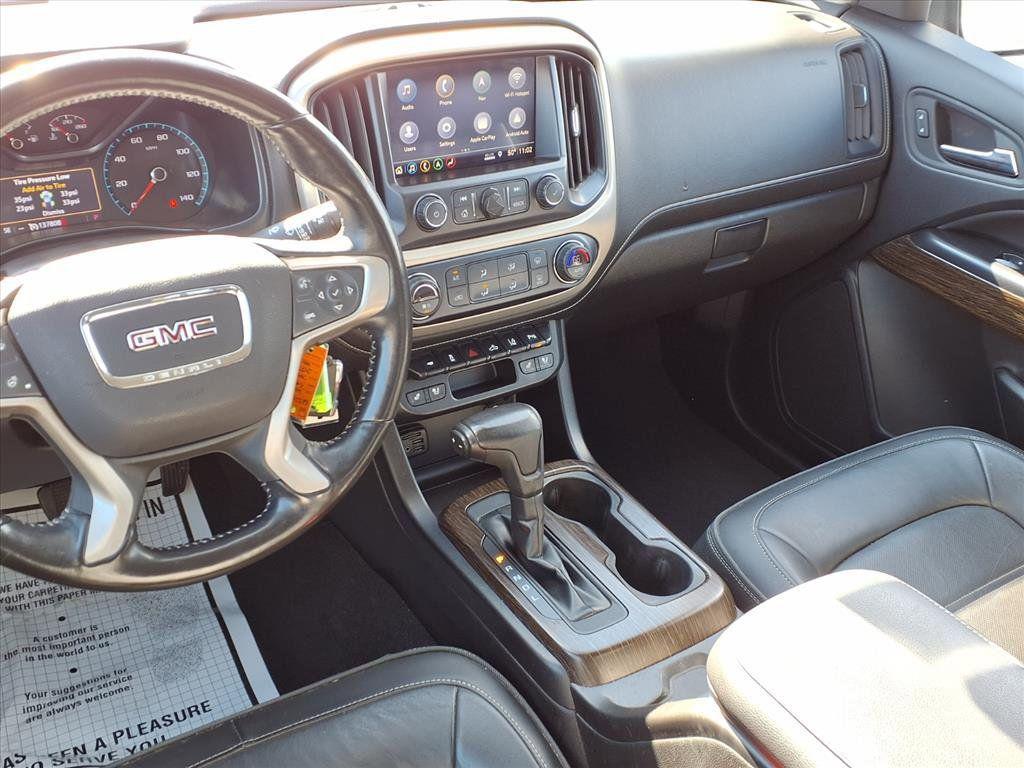 used 2019 GMC Canyon car, priced at $21,446