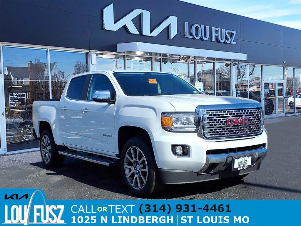 used 2019 GMC Canyon car, priced at $21,446