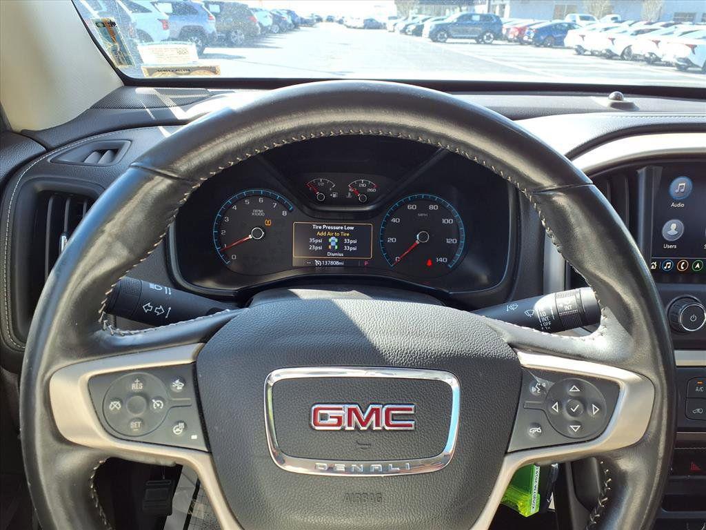 used 2019 GMC Canyon car, priced at $21,446