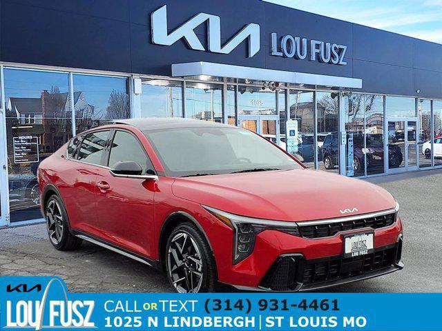used 2025 Kia K4 car, priced at $24,624