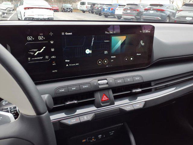 used 2025 Kia K4 car, priced at $24,624