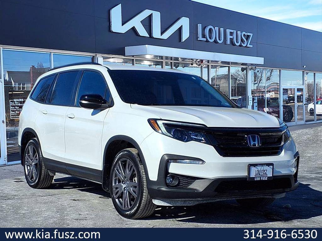 used 2022 Honda Pilot car, priced at $27,991