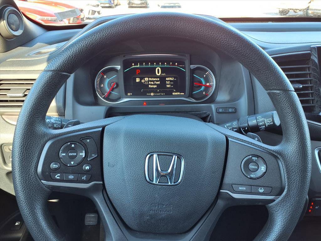 used 2022 Honda Pilot car, priced at $27,991