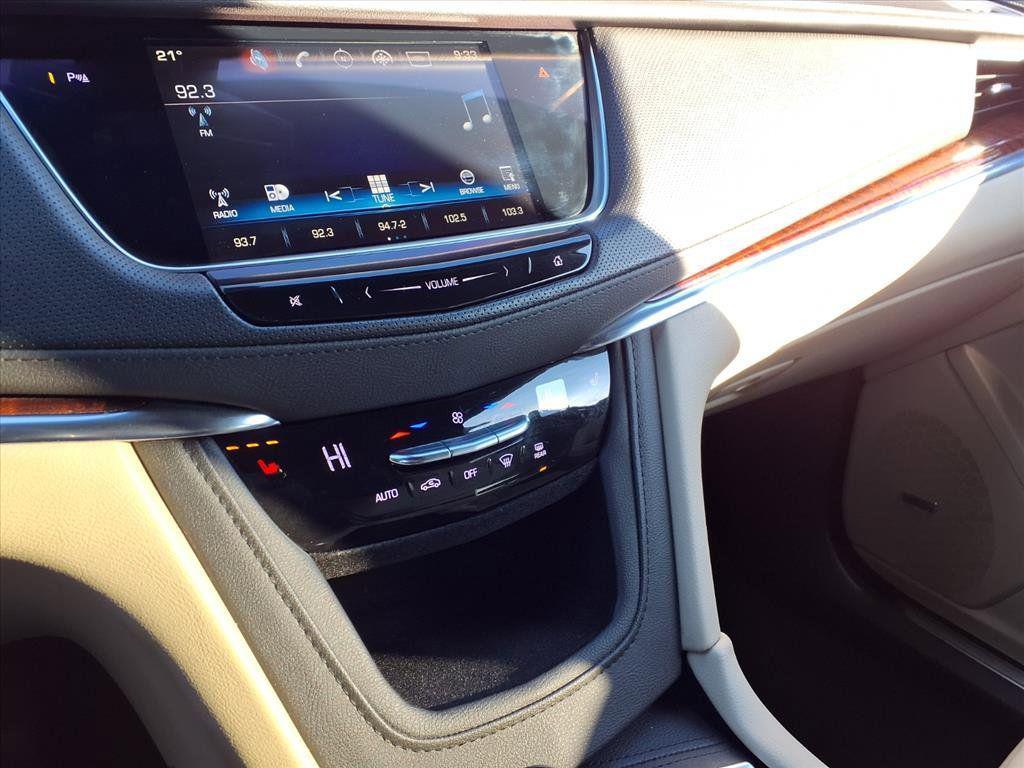 used 2019 Cadillac XT5 car, priced at $16,254