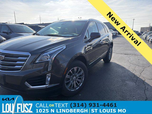 used 2019 Cadillac XT5 car, priced at $17,161