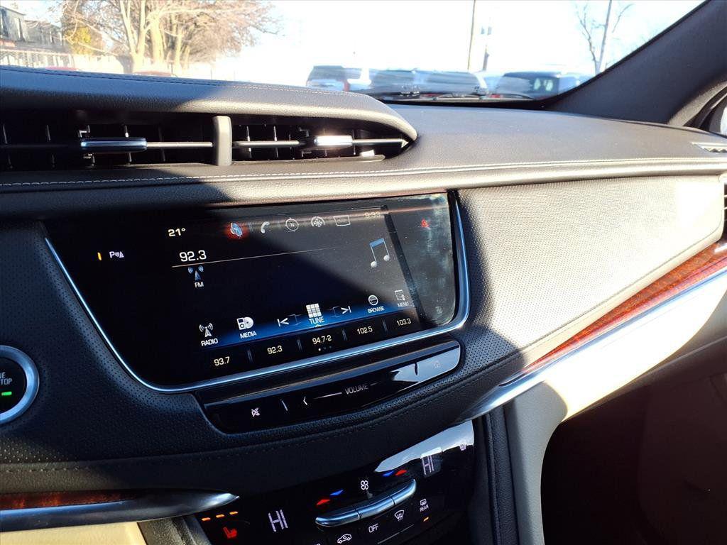 used 2019 Cadillac XT5 car, priced at $16,254