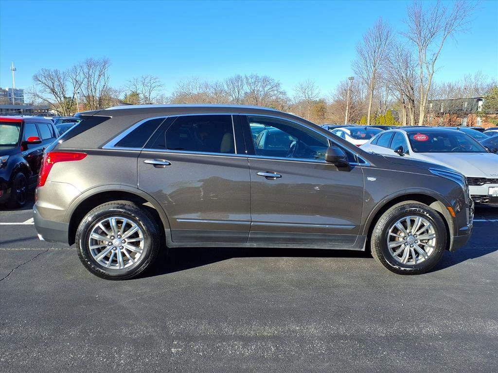 used 2019 Cadillac XT5 car, priced at $16,254