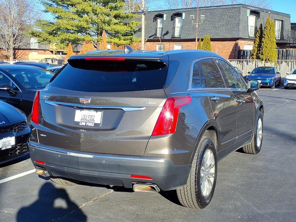used 2019 Cadillac XT5 car, priced at $16,254