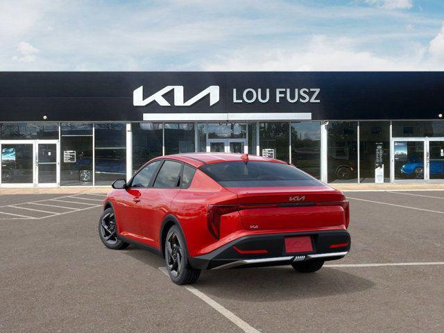 new 2025 Kia K4 car, priced at $28,059