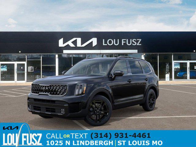 new 2025 Kia Telluride car, priced at $49,595