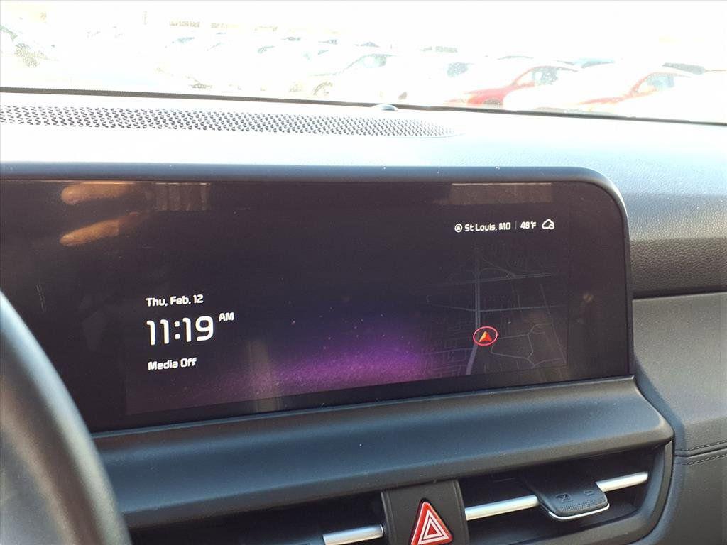 used 2024 Kia Seltos car, priced at $24,422