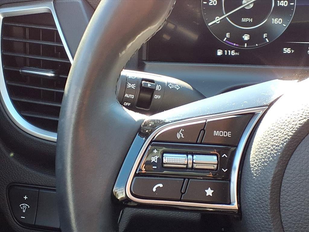 used 2024 Kia Seltos car, priced at $24,422