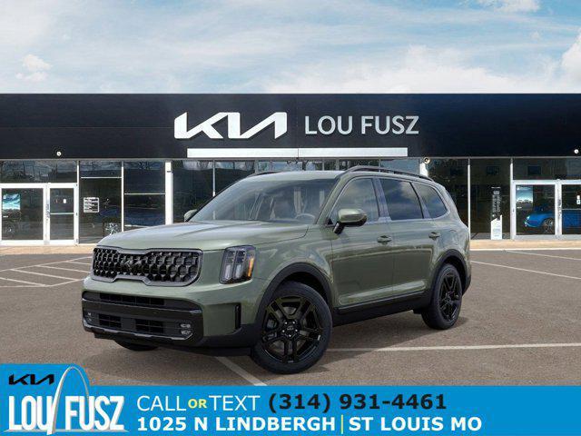 new 2025 Kia Telluride car, priced at $49,860