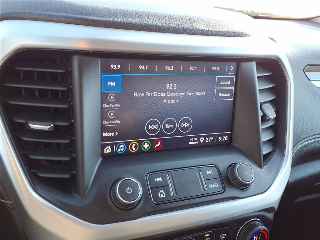 used 2023 GMC Acadia car, priced at $24,994