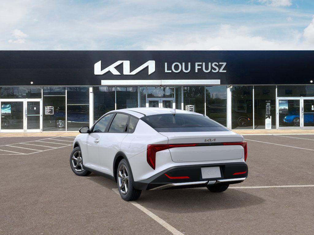 new 2026 Kia K4 car, priced at $24,530