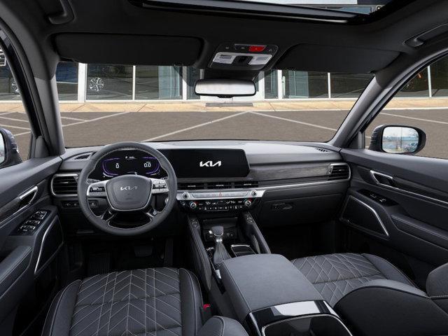 new 2025 Kia Telluride car, priced at $46,215