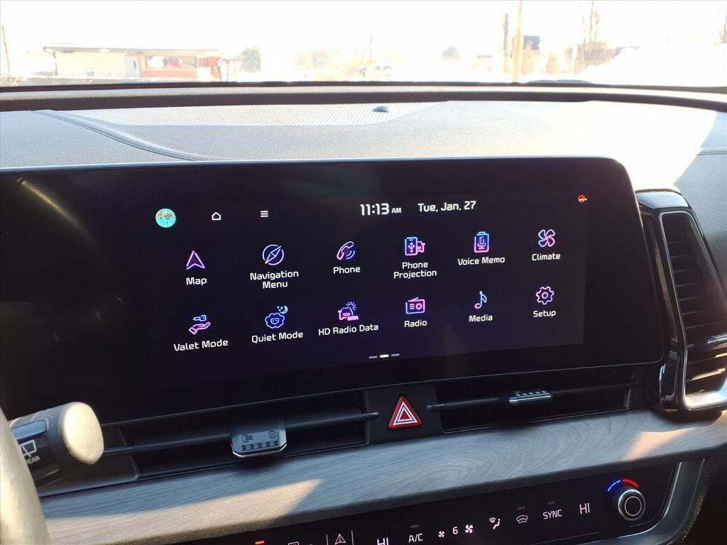 used 2023 Kia Sportage car, priced at $23,992