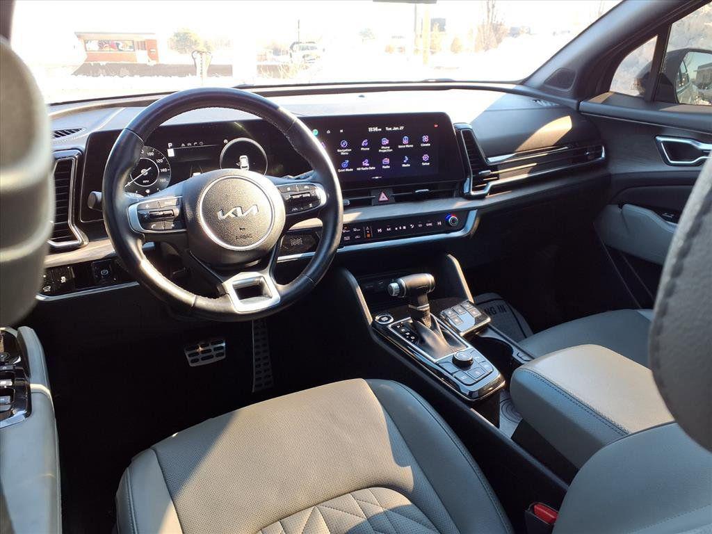 used 2023 Kia Sportage car, priced at $23,992