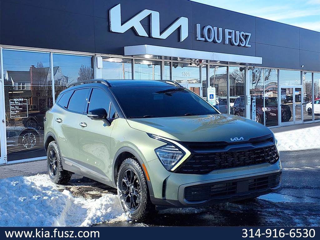 used 2023 Kia Sportage car, priced at $23,992