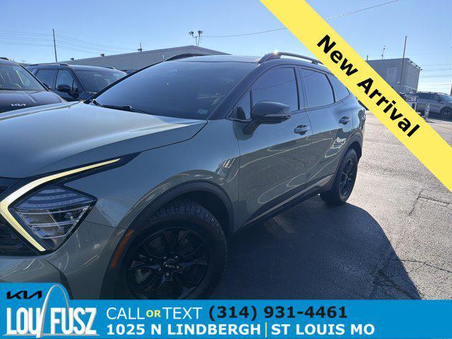 used 2023 Kia Sportage car, priced at $25,990