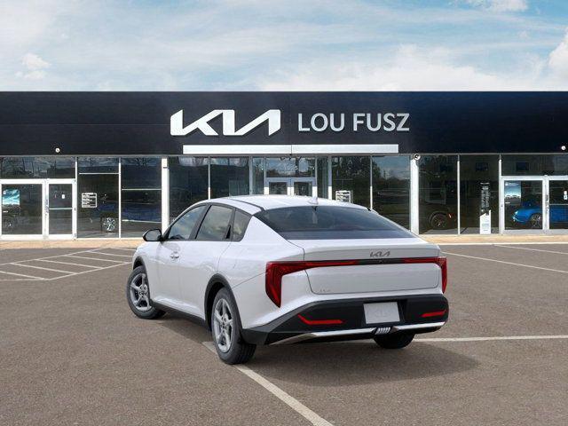 new 2025 Kia K4 car, priced at $23,595