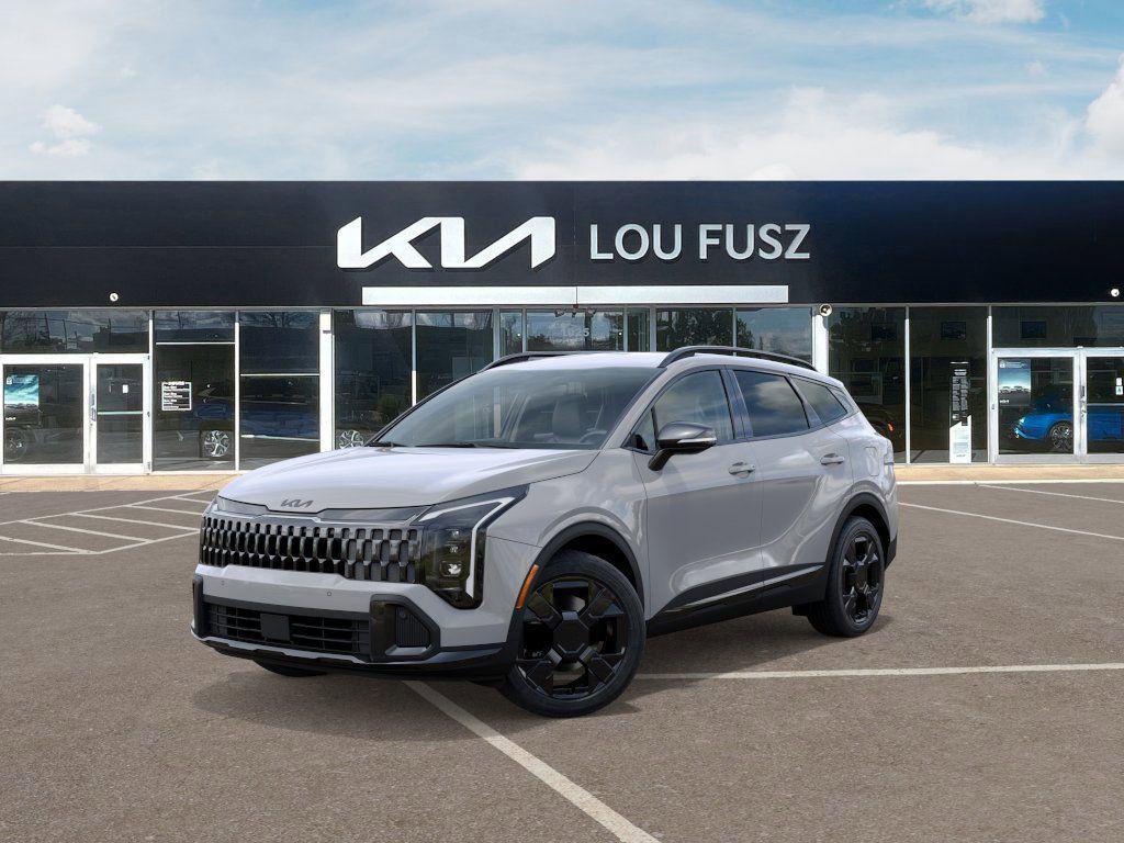 new 2026 Kia Sportage car, priced at $37,010